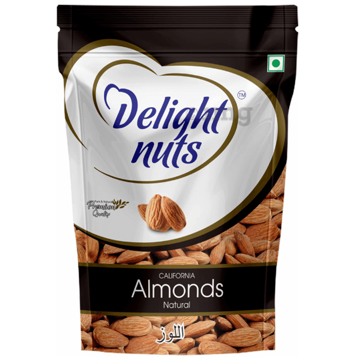 Delight Nuts California Almond | Natural