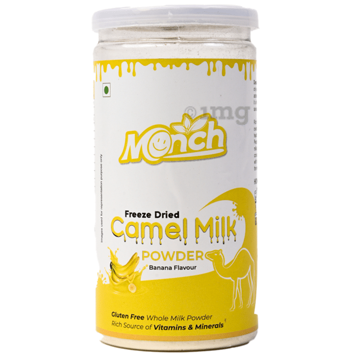 Monch Freeze Dried Camel Milk Powder Banana