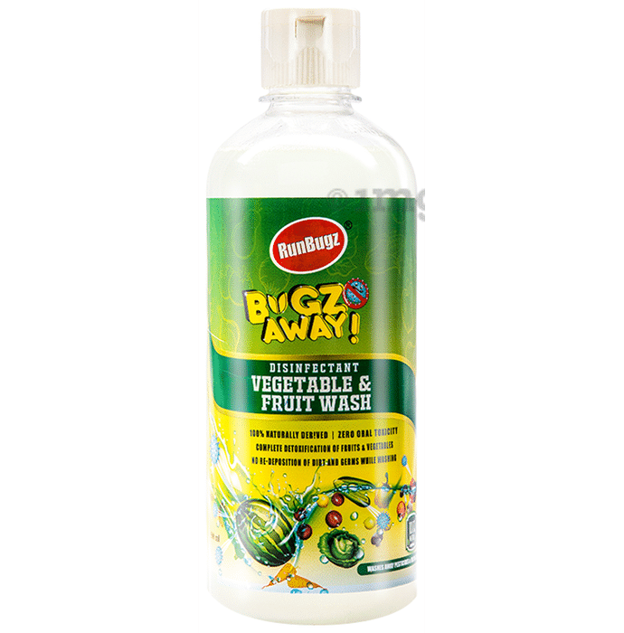 Runbugz Bugz Away Disinfectant Vegetable & Fruit Wash