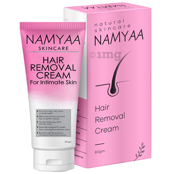 Namyaa Hair Removal Cream with Soothing & Calming After Wax Serum 30gm Free