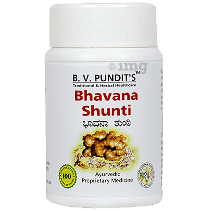 B. V. Pundit's Bhavana Shunti