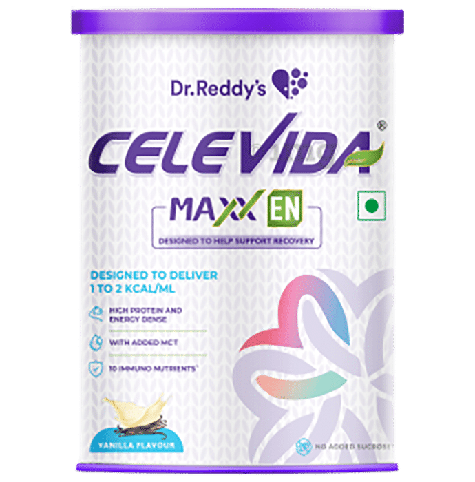 Dr. Reddy's Celevida Maxx EN Powder Vanilla