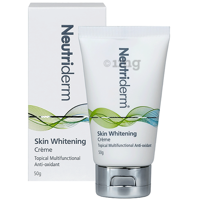 Neutriderm Skin Whitening Creme | Topical Multifunctional Antioxidant | Reduces Dark Spots