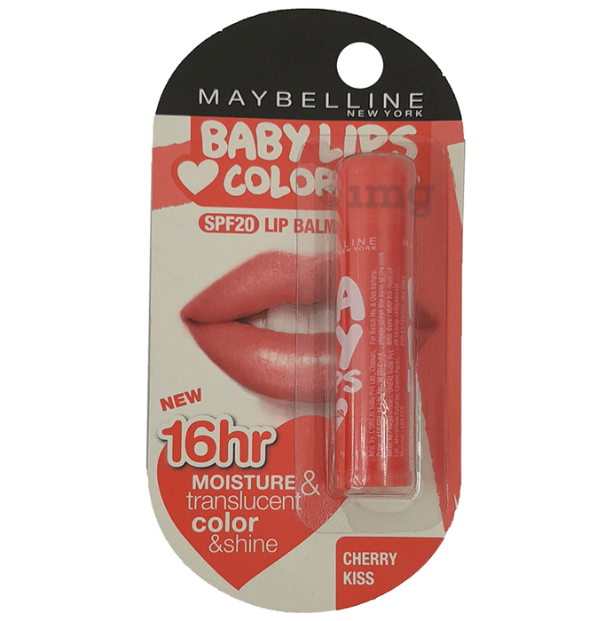 Maybelline New York Baby Lips Color Lip Balm Cherry Kiss SPF 20