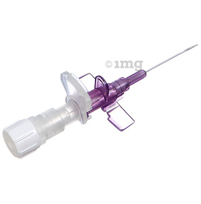 Poly Medicure Neonovo I.V Cannula 24G