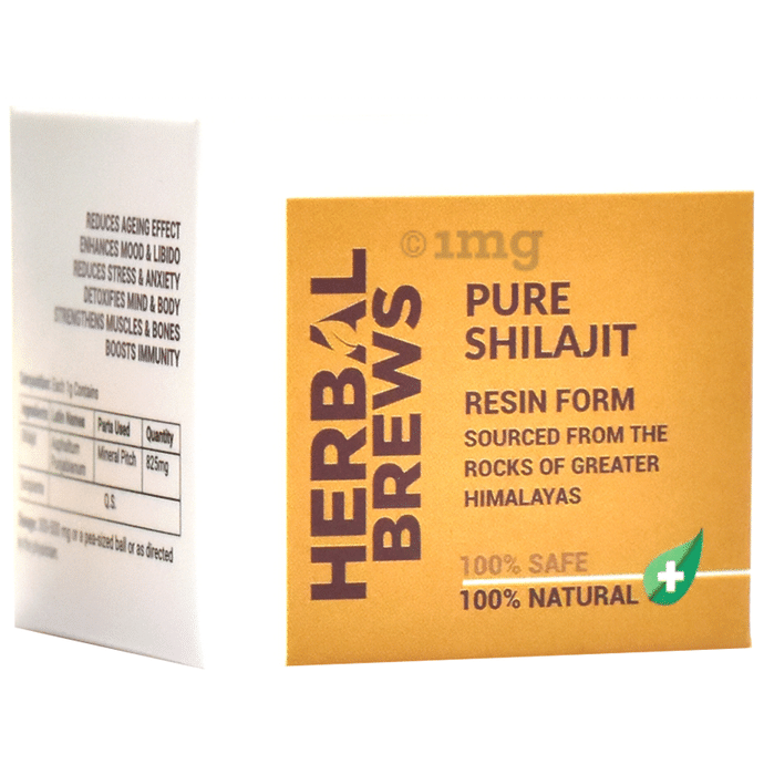 Herbal Brews Pure Shilajit Resin