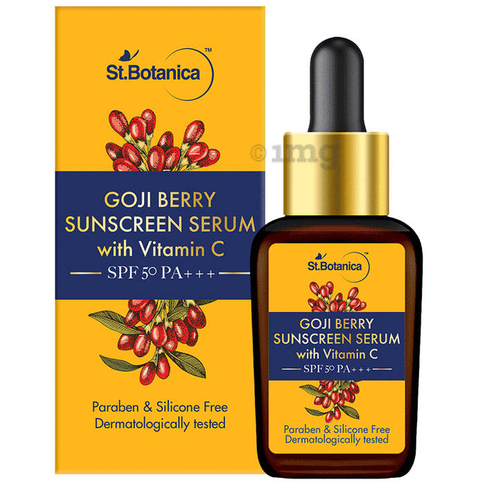St.Botanica Goji Berry Sunscreen Serum SPF 50 PA+++