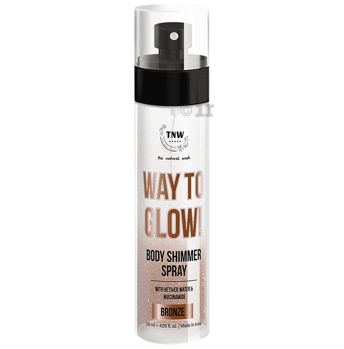TNW- The Natural Wash  Way to Glow Body Shimmer Spray