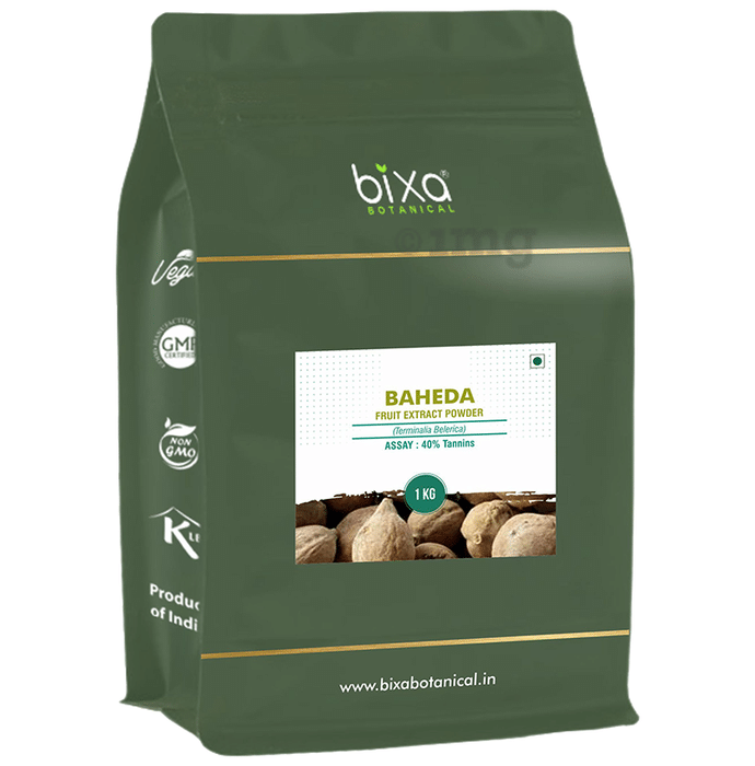 Bixa Botanical Baheda Fruit Extract Powder 40% Tannins