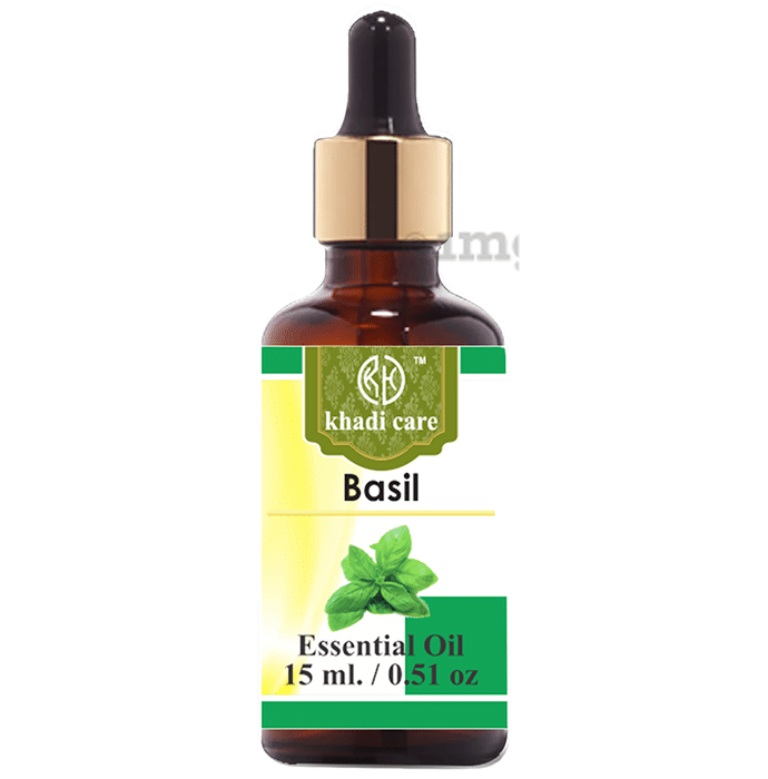 Khadi Care Oil Essential Basil