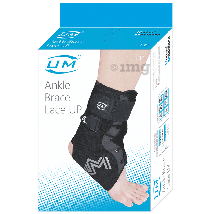 United Medicare Ankle Brace Lace Up Medium