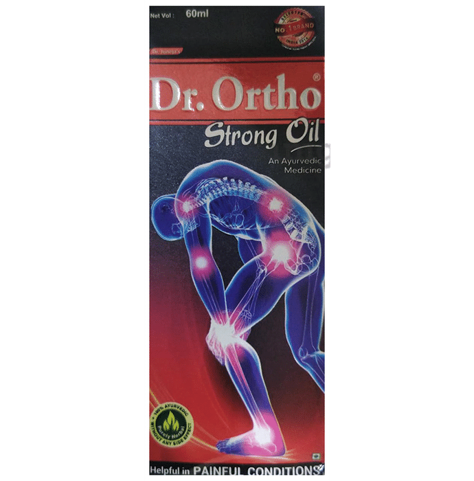 Dr Ortho an Ayurvedic Medicine Strong Oil