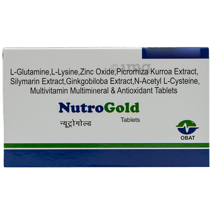 Nutrogold Tablet