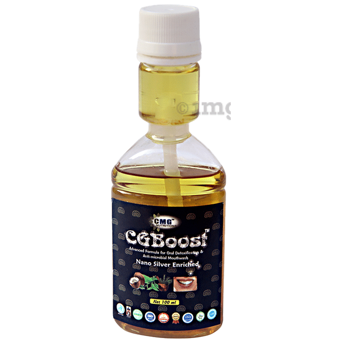 CMG Nutritions CgBoost Oil Advance Formula for Oral Detoxification