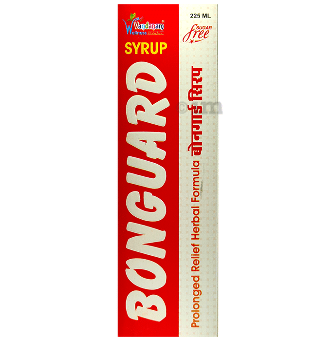 Bonguard Syrup Sugar Free