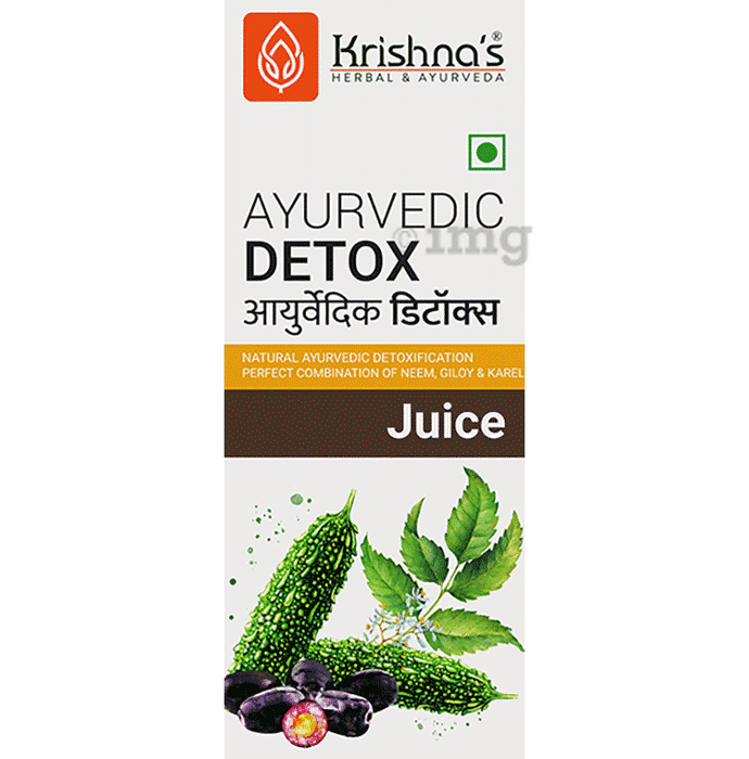 Krishna's Ayurvedic Detox Juice