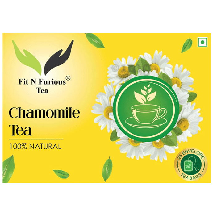 Fit N Furious Tea Chamomile Tea Bag (2gm Each)