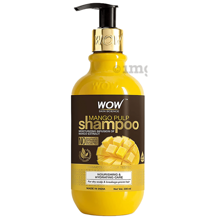 WOW Skin Science Mango Pulp Shampoo