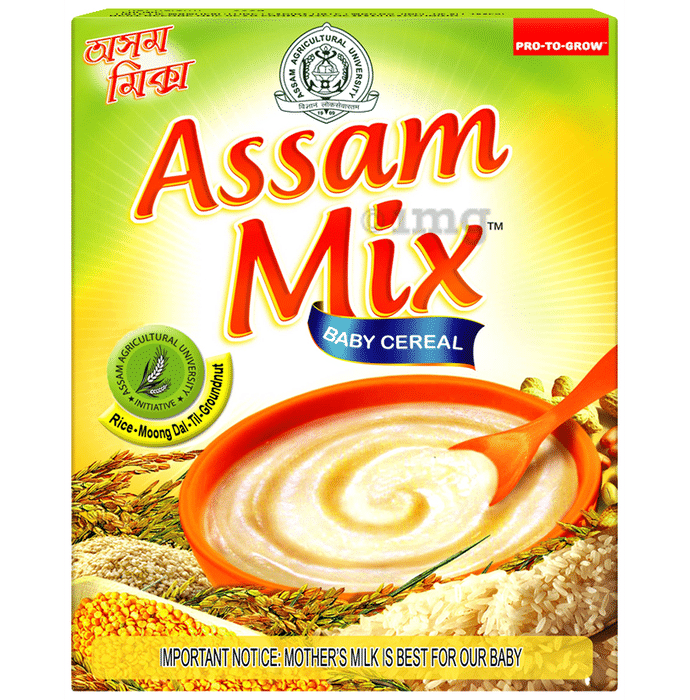Pro-To-Grow Assam Mix Baby Cereal