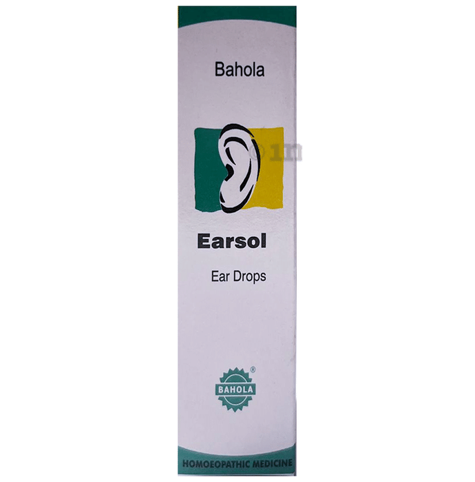 Bahola Earsol Ear Drops (15ml Each)