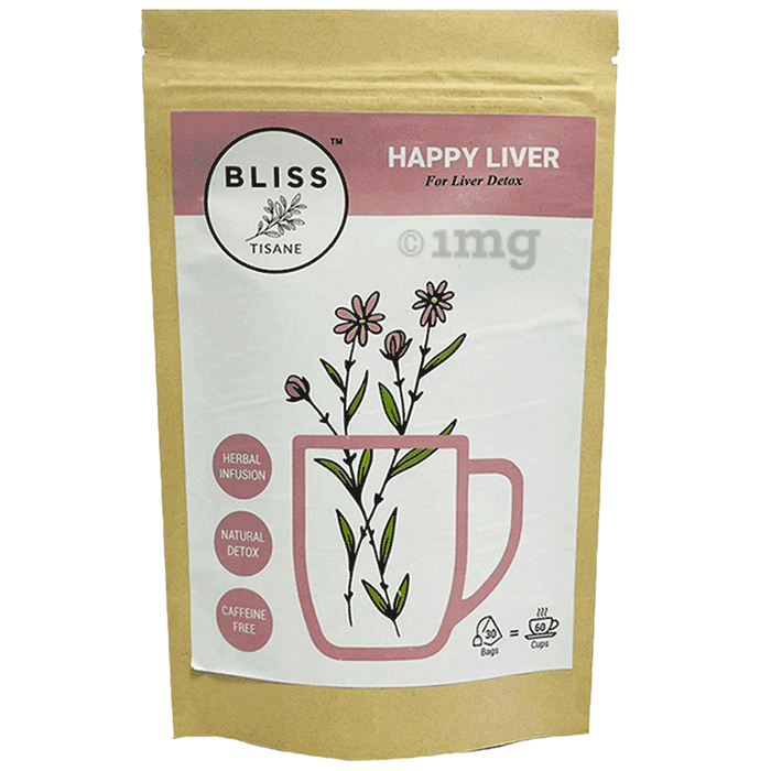 Bliss Tisane Herbal Tea for Liver Detox (2gm Each)