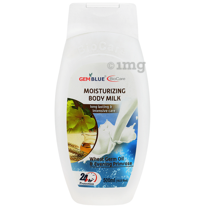 Gemblue Biocare Moisturizing Wheat Germ Oil & Evening Primrose Body Milk