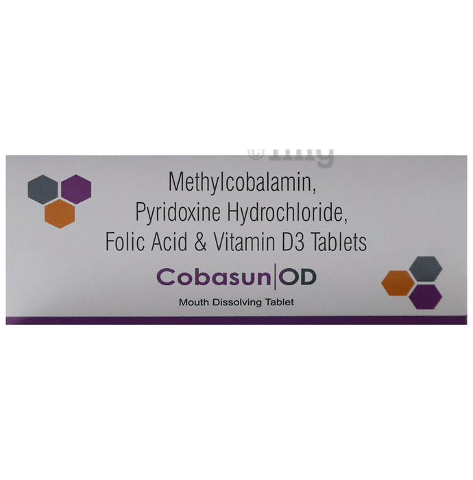 Cobasun OD Tablet Sugar Free