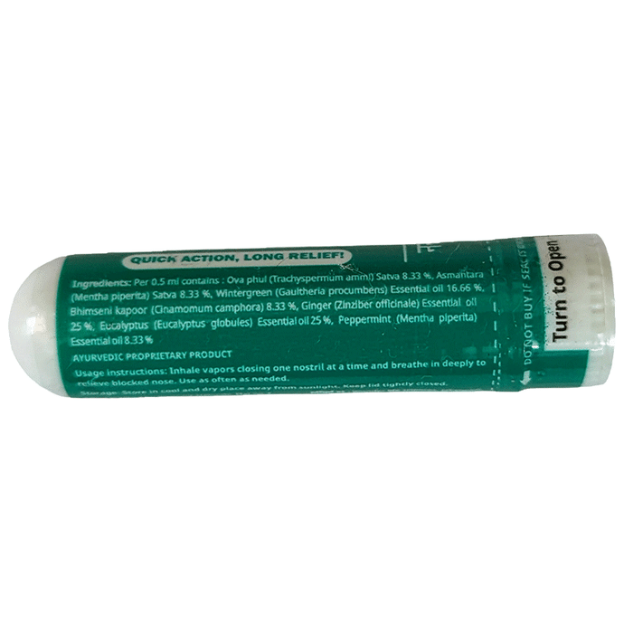 Nasayu Ayurvedic Inhaler (0.5ml Each)