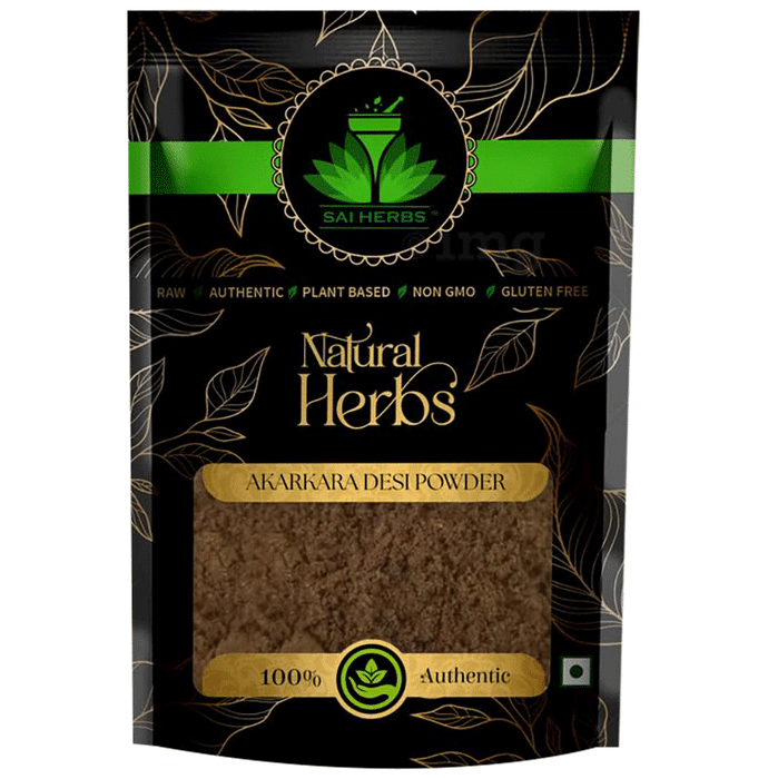 Sai Herbs Akarkara Desi Powder