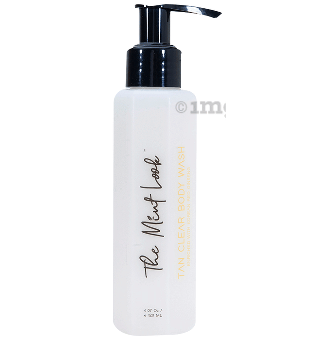 The Mint Look Tan Clear Body Wash