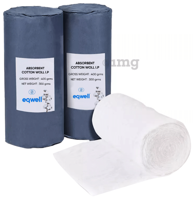 Eqwell Absorbent Cotton Woll I..P