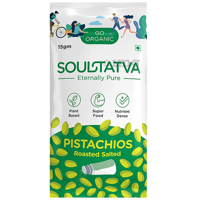 Soultatva Pistachios Roasted Salted