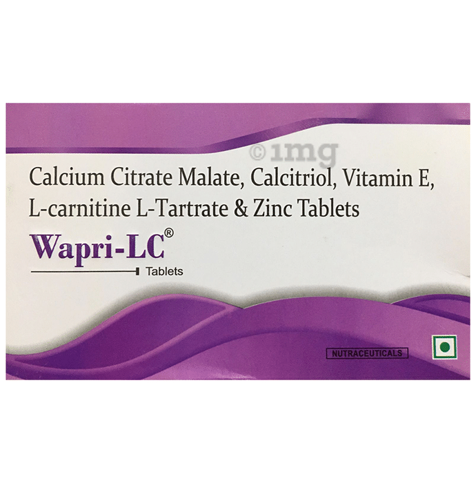 Wapri-LC Tablet (10 Each)