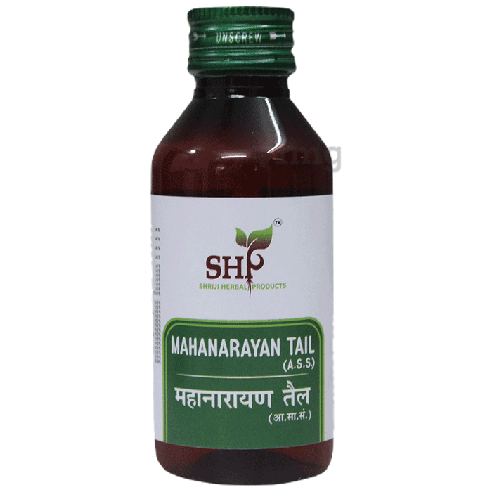 Shriji Herbal Products Mahanarayan Tail