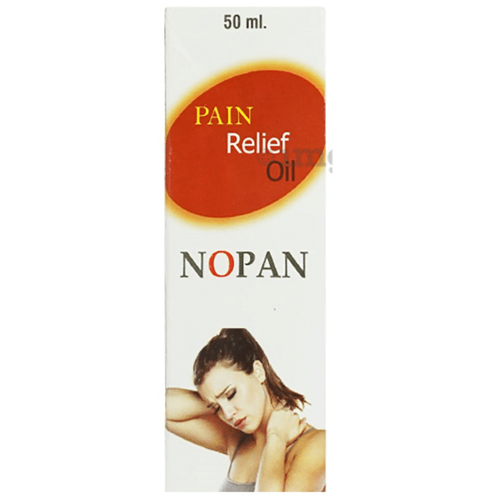 Nopan Pain Relief Oil