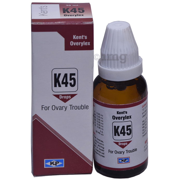 Kent's K45 Ovary Trouble Oral Drops