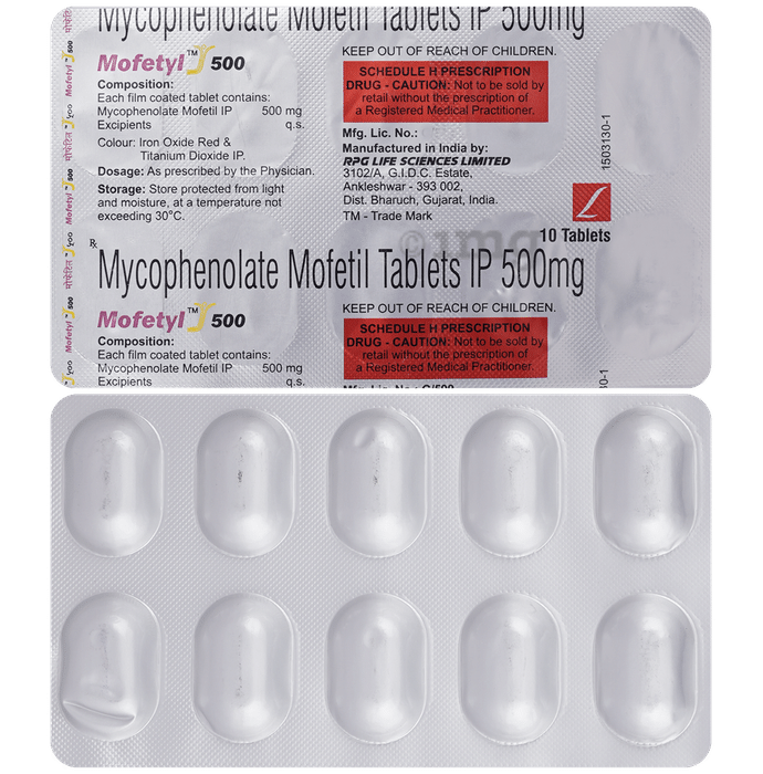 Mofetyl 500 Tablet