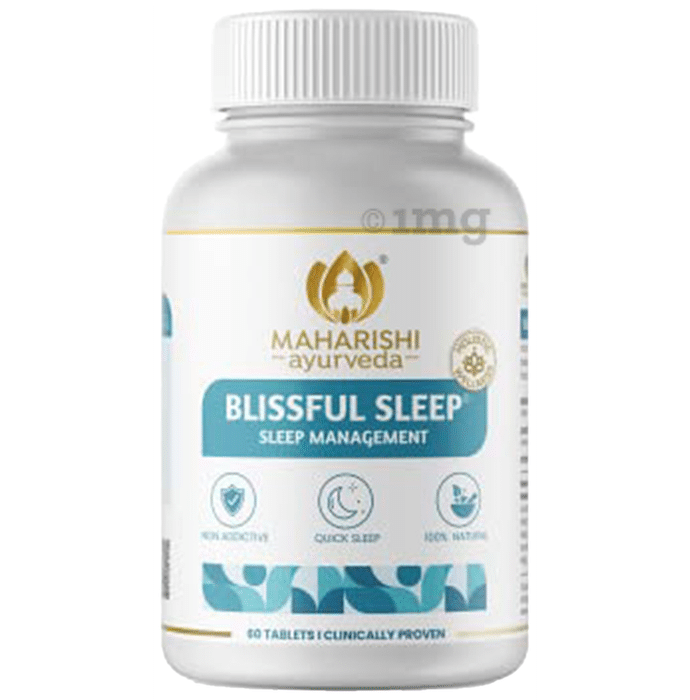 Maharishi Ayurveda Blissful Sleep Tablet | Relaxes & Calms the Mind | Non-Habit Forming