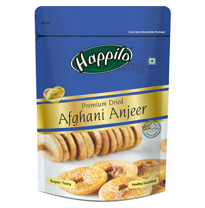 Happilo Premium Dried Afghani Anjeer (200gm Each)