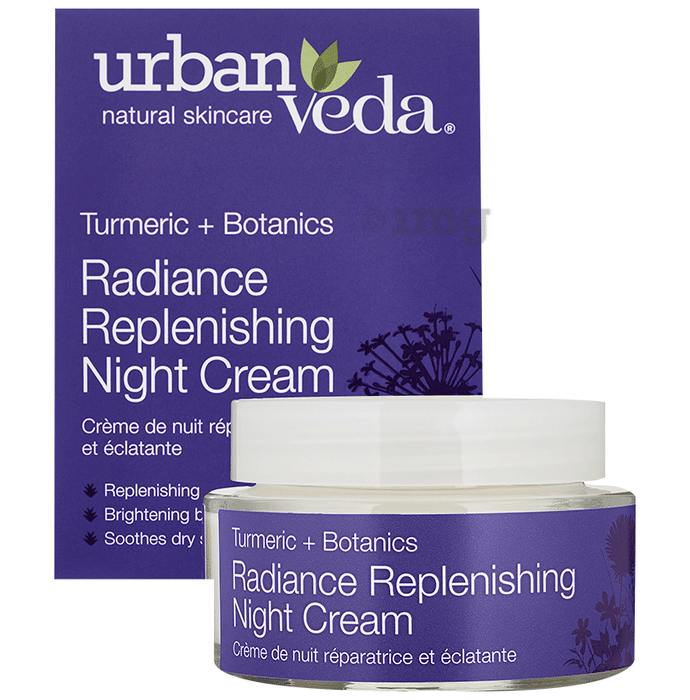 Urban Veda Radiance Replenishing Night  Cream