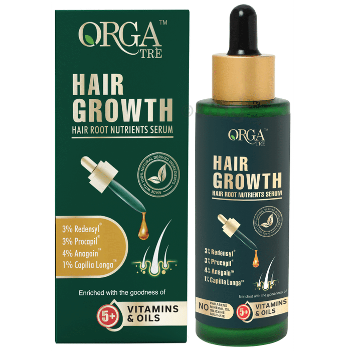 Orgatre Hair Growth Serum