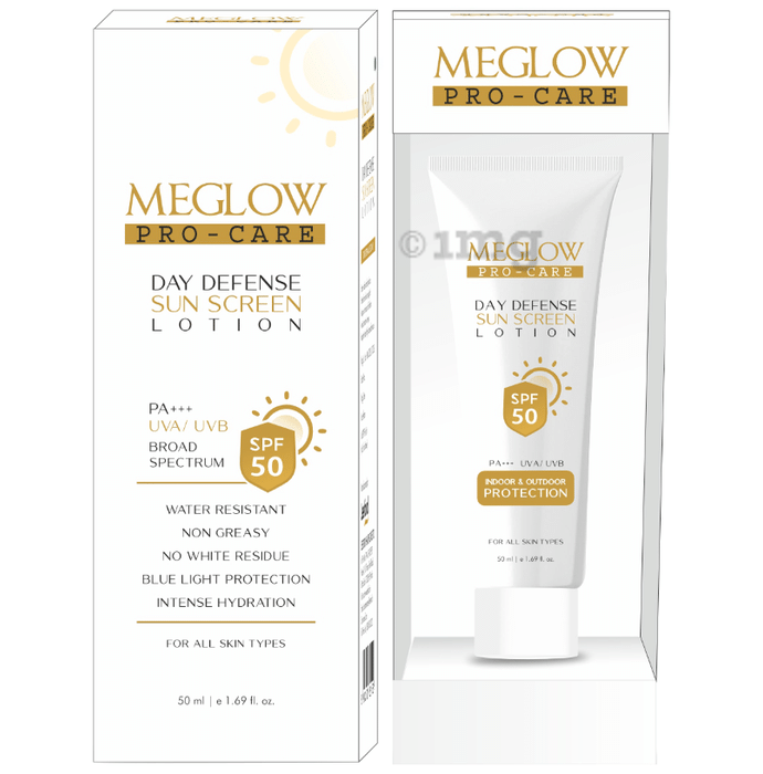 Meglow Pro-Care Day Defense Sun Screen SPF 50 PA+++