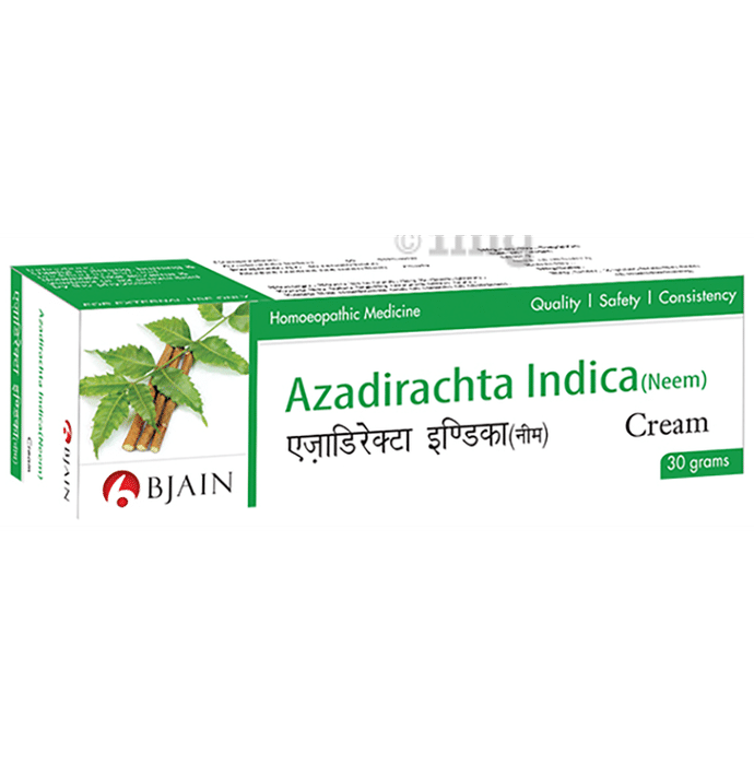 Bjain Azadirachta Indica (Neem) Cream