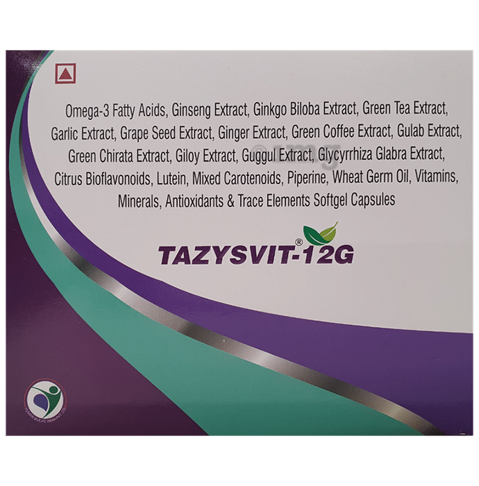 Tazysvit 12G Softgel Capsule