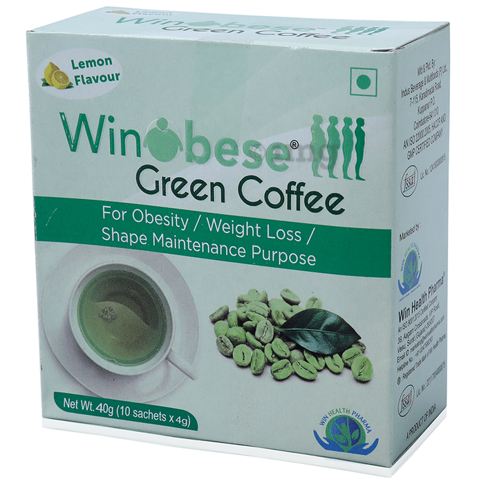 Winobese Green Coffee Sachet (4gm Each)