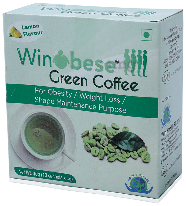 Winobese Green Coffee Sachet (4gm Each)