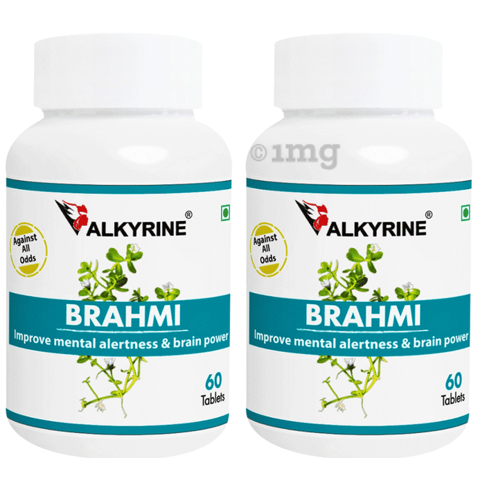 Valkyrine Brahmi Tablet (60 Each)