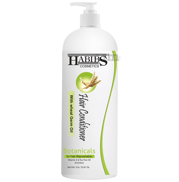 Habibs Hair Conditioner with Wheat Germ Oil
