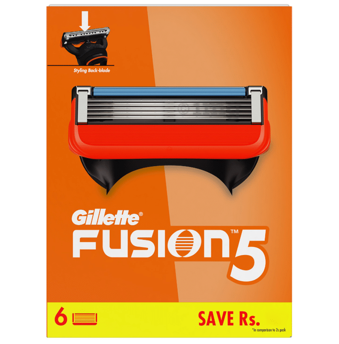 Gillette Fusion 5 Shaving Blade Cartridge
