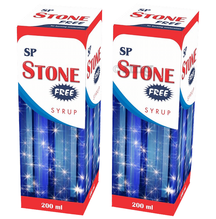 S.P Pharmaceuticals Stone Free Syrup (200ml Each)